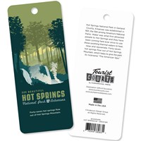 Hot Springs NP Bookmark