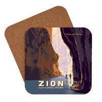 Zion NP Explore the Narrows Coaster