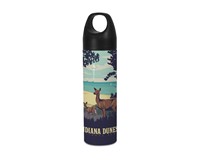 Indiana Dunes NP Deer Water Bottle - 18.8 oz
