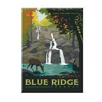 Blue Ridge Parkway Dark Hollow Falls Magnet