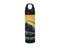Grand Canyon Railway Steam Engine Water Bottle - 18.8 oz