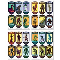 Legends of the National Parks Sticker Set