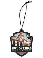 Hot Springs NP Quapaw Baths Emblem Ornament