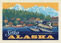 Alaska Sitka Postcard