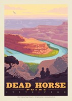 Dead Horse Point State Park UT Postcard