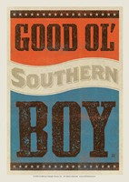 Good Ol' Boy Postcard