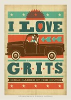 G.R.I.T.S. Postcard