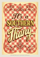 Southern Thang! Postcard