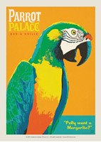 Parrot Palace Postcard