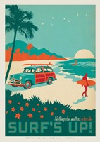 Surf's Up Postcard