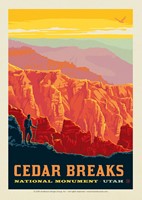 Cedar Breaks National Monument Postcard