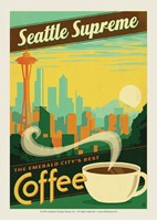 Seattle Supreme Postcard
