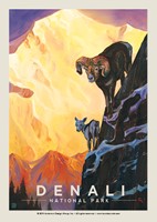 Denali Edge Postcard