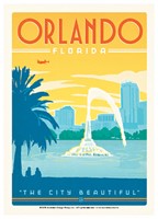 Orlando, FL Postcard
