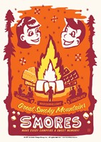 Great Smoky Smores Postcard
