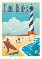 Outer Banks, NC Postcard