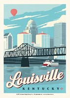 Louisville, KY Postcard