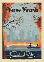 NYC Central Park Postcard