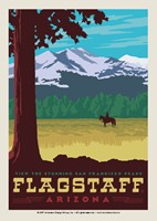 Flagstaff, AZ Postcard