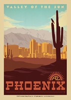 Phoenix, AZ Postcard