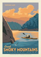 Great Smoky Fontana Lake Postcard