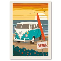 FL Locals Only Postcard