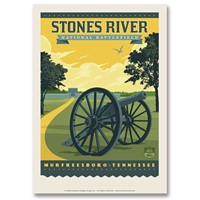 Stones River National Battlefield Postcard