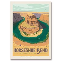 Horseshoe Bend Postcard