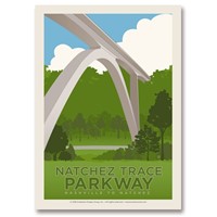 Natchez Trace Parkway Postcard