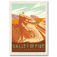 NV Valley of Fire State Park Postcard