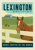 Lexington, KY Postcard