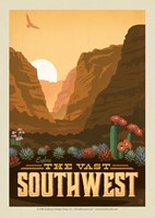 Vast Southwest Postcard