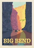 Big Bend NP Rio Grande Postcard