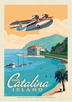 Catalina Island Postcard