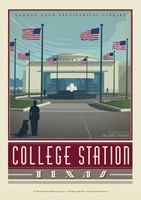 College Station, TX Postcard