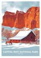 FNP Capitol Reef Postcard