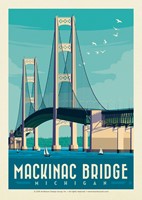 MI Mackinac Bridge