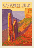 Canyon De Chelly National Monument Postcard