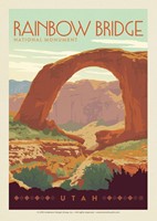 Rainbow Bridge National Monument Postcard