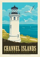 Channel Islands NP Anacapa Lighthouse Postcard