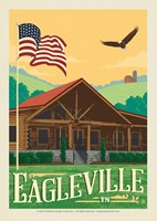 TN Eagleville Postcard