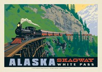AK Skagway Postcard