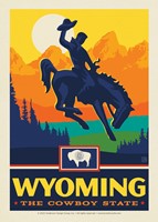 WY State Pride Postcard