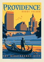 RI Providence Postcard