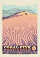 UT Coral Pink Sand Dunes State Park Postcard