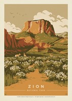 Zion The Promised Land Postcard