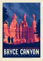 Bryce Canyon Star Gazing Postcard