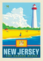 NJ State Pride Postcard