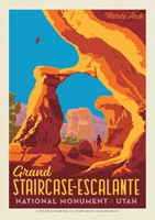 Grand Staircase-Escalante National Monument Postcard