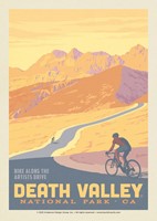 Death Valley NP Biking Postcard